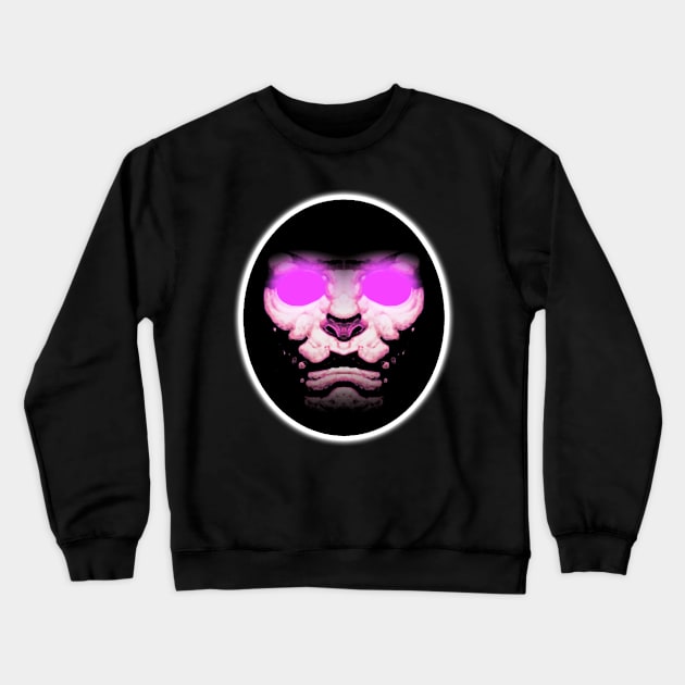 Djinn - purple Crewneck Sweatshirt by CGDimension